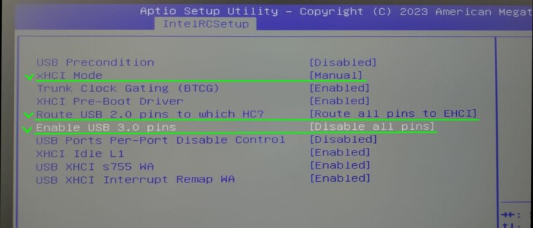zsus p4 c612 port usb 3.0 repair error xHCI X99 bios