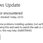 (SOLVED) kb5034441 error 0x80070643 Windows 10