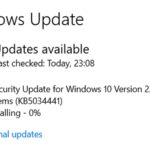 (SOLVED) kb5034441 0x80070643 Windows 10