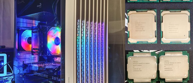 CPU Intel Xeon X99 LGA 2011-3 с поддержкой DDR3