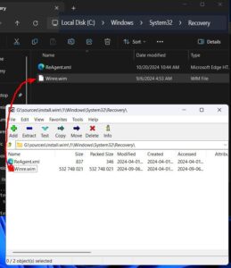 error 0x80070643 Windows update KB5034441
